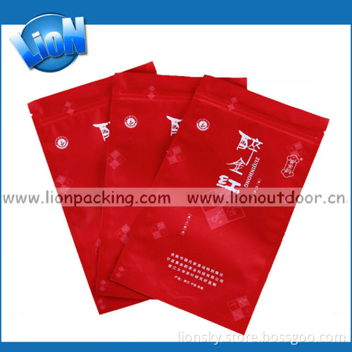 Plastic Zipper Pouch Printing